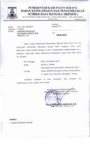 Pemerintah kabupaten bandung barat dinas lingkungan. Surat Undangan Wawancara Penyesuaian Ijazah Dan Ujian Dinas Tk I Ii