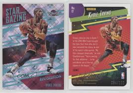 Kyrie irving said fans in nba arenas are treating players like they are in a human zoo after one was arrested for throwing a water bottle at the brooklyn nets guard on sunday. 2016 2017 Panini Nba All Star Exclusive Donruss 5x7 Kyrie Irving As10 Rare Basketbal Verzamelingen