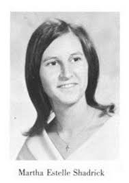 Martha Estelle “Marty” Shadrick Gollaher (1955-2015)