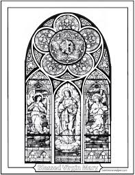 The idea is that mary was conceived without the stain so, immaculate conception is not about how jesus was conceived. 3 Immaculate Conception Coloring Pages December 8