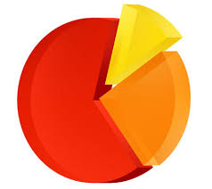 Pie Chart 3d Psd Icon Free Image File Download