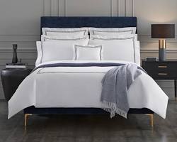 Sferra Luxury Hotel Collection Percale Sheet Set