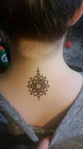 Simple Neck Henna Small Henna Tattoos Simple Henna Tattoo Henna Tattoo Designs