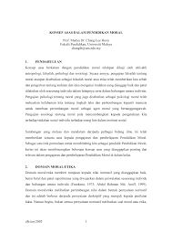 So.how to score in spm pendidikan moral. Konsep Asas Dalam Pendidikan Moral