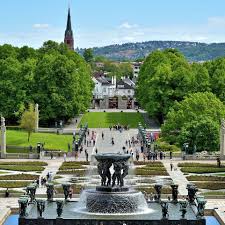 The movie was set in the wintertime of norway. Frogner Park Posts Facebook