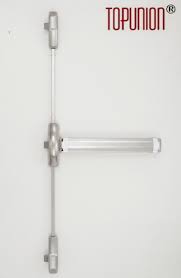 Master lock 265d door security bar, pack of 1, white. China Sus304 Panic Push Bar Panic Bar Panic Exit Device For Double Door China Fire Rated Panic Device