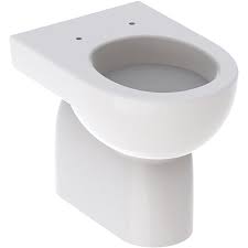 Auch für bad und wc gibt es ein großes angebot an armaturen, duschköpfen und toiletten. Geberit Stand Wc Renova Tiefspuler Spulrand Abgang Senkrecht Weiss Kaufen Bei Obi