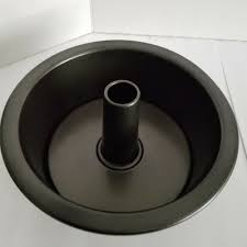 Kitchenaid Angel Food Cake Tube Pan 2 Pieces Non Stick Heavy Duty Hard To Find Kitchenaid Angel Food Cake Cake Baking Pans Cake Molds Silicone