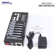 Currently, the most used within the entertainment industry. Promotion Mini Dmx Controller 54 Channel Dmx Dimmer Console For Stage Led Light Fixtures Stage Lighting Effect Aliexpress