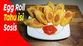 Ang mga itlog na rolyo na may mga pagpuno ay karaniwang hinahain sa lutuing vietnamese. Tahu Egg Roll Masakan Tanggal Tua Ala Anak Kost Mirip Makanan Yang Dijual Di Resto Part 1 Youtube