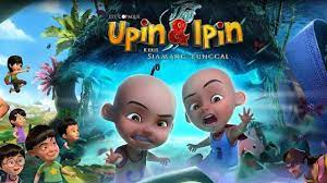 This new adventure film tells of the adorable twin brothers upin and ipin together with their friends ehsan, fizi, mail, jarjit, mei mei, and susanti, and their quest to save a fantastical kingdom of inderaloka from the evil raja bersiong. Gambar Upin Ipin Ok Google Upin Dan Ipin Keris Siamang Tunggal
