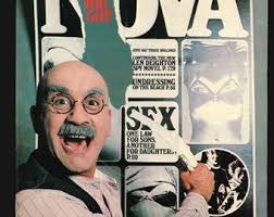 Vintage NOVA Magazine, March 1968 Body Touching RARE