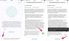What you share with your friends and family stays between you. Fur Iphone Nutzer Widerspruch Whatsapp Agb Unter Ios