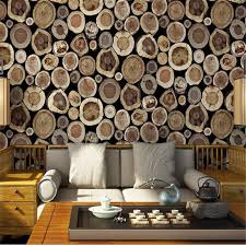 The size of residential samples range in size from 8 1/4 x 11 1/2 to 15 1/2 x 21, and commercial sample sizes are 9 3/4 x 7 1/2. Rustic Faux Log Wood Wallpaper Rolls Nature Vintage Wall Paper Vinyl Dark Grey Brown Wall Covering For Living Room Home Decor Wall Covering Wood Wallpaperwallpaper Roll Aliexpress
