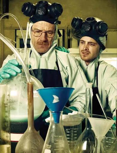 After Breaking Bad became a cultural phenomenon, reports surfaced that real  meth dealers and manufacturers began dyeing their product blue to mimic  Walter White's infamous “Blue Sky” meth, the blue coloring was