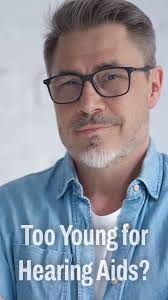 ❓ Too Young for Hearing Aids ❓ , Many associate hearing aids with aging,  but the reality is that hearing loss can affect anyone. Any age is a good  age to have your hearing checked!, ...