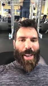 Dan Bilzerian saying to his Instagram followers "I bought a shitload of  bitcoin today"