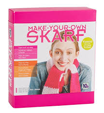 Two of the best easy loom knit a blanket tutorials. Authentic Knitting Board Skarf Kit Yarn Rose Pink Buy Online In Dominica At Dominica Desertcart Com Productid 9792100