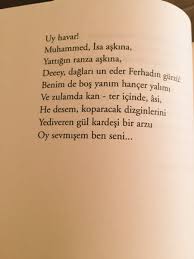 Saçlarına kan gülleri takayım, bir o yana bir bu yana. Oguz Atay On Twitter Hasretinden Prangalar Eskittim Ahmed Arif