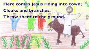 It is always happens on a sunday but the date each year changes. The Palm Sunday Song For Kids Bedtimeshortstories