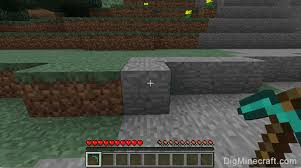 The smooth stone will only appear as well as you did previous steps with furnace and coal. How To Make Cobblestone In Minecraft