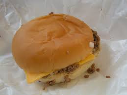 Once ground beef has browned, add chicken stock to the meat. A Guide To Very Specific Midwestern Sandwiches Chicago Magazine