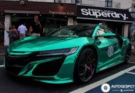 From 2020 on, however, dtm and super gt will use the same specs in order to share weekends and make the races more exciting, meaning that everybody will have rear. Honda Nsx 2016 30 December 2020 Autogespot