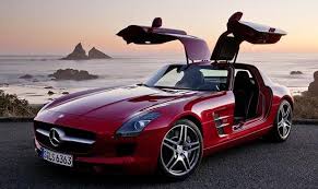 Cars With Doors Like This Always Remind Me Of The Scene In Karate Kid When Daniel San Is Standing On The P Mercedes Benz Sls Mercedes Sls Mercedes Benz Sls Amg