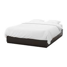 Nordli Sangstomme Med Forvaring Antracit 180x200 Cm Ikea Sangram Ikea Sang Sang