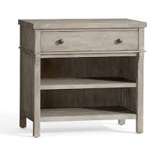 Toulouse Nightstand Pottery Barn Reclaimed Wood Nightstand Bedside Tables Nightstands Furniture