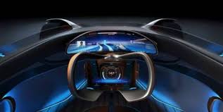 Mercedes Vision Eq Silver Arrow Wordlesstech Concept Car Interior Mercedes Benz Mercedes