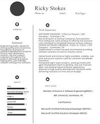 Certified resume templates recommended by recruiters. Best Software Engineer Resume Format With Examples