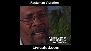 Neville Garrick obituary