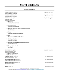 java software engineer resume doc