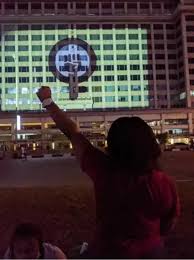 Just in case you have no idea what amotekun is about, here's a brief description. Endsars See The Coalition Symbol Projected Over Alleged Tinubu Hotel Nairaland General Nigeria