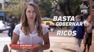 49 year old lawyer #2. Basta De Gobernar Para Los Ricos Myriam Bregman Youtube