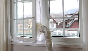 Kein einbau, leicht zu bedienen. Fensterkit Lokale Klimagerate Sonnenkonig