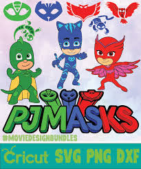 This post may contain affiliate links. Pj Masks Bundle 1 Svg Png Dxf Movie Design Bundles