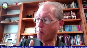 Mount Olive Bible College presents Online Bible Class