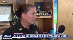 Los Angeles Fire Department Chief ...