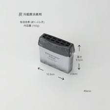 august 1 2018 8月も仲良くしてくださいね 炭の力で 強力脱臭 してくれる セリア の 冷蔵庫消臭剤 です 炭 冷蔵庫消臭剤 カラー ブラック 成分 ゲル化剤 炭粉 消臭剤 size 約 縦9 5 横10 8 奥行 フタ3 5cm 本体2 8c