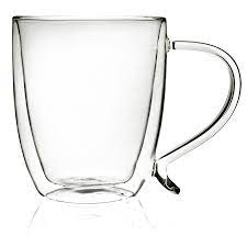 99 ($7.50/item) 10% coupon applied at checkout. Double Wall Borosilicate Glass Coffee Mug Primula