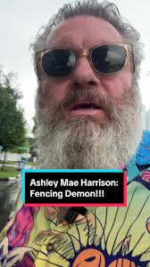 Ashley Mae Harrison: Fencing Legend Unleashed!