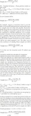 How To Calculate Sample Size For Different Study Designs In Medical Research Abstract Europe Pmc