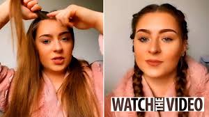 Woman reveals how to do super easy princess plait in under a minute & it's  perfect if your kids are obsessed with Frozen