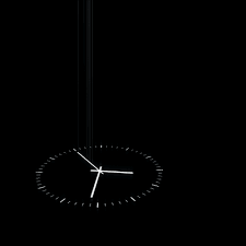 Back view of brunette holding chroma key green screen smartphone watching content without touching or swiping. Clock Gifs Find Share On Giphy Aesthetic Gif Overlays Transparent Clock