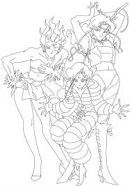 Coloring Blank Amazon Trio By Sailor Jade Iris In 2020 Sailor Moon Coloring Pages Sailor Moon Tattoo Sailor Moon Character