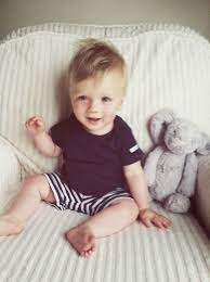 Well, it might have been so a few years back but not now when there are so many styles, and kids have their say too. 9 Months Old Baby Boy Style Baby Fashion Baby Ootd Baby Gap Baby Boy Baby Boy Haircuts Baby Boy Outfits Baby Boy Hairstyles