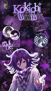 Kokichi Ouma Wallpaper Anime Background Aesthetic Anime Cute Anime Wallpaper