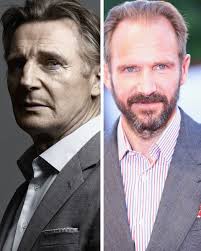 Liam Neeson's notable film roles and incorrect photo identification